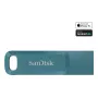 WESTERN DIGITAL SanDisk Ultra Dual Drive Go - 1 TB chiavetta USB - USB-C / USB-A - Navagio Bay