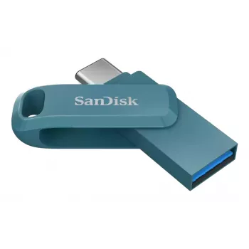WESTERN DIGITAL SanDisk Ultra Dual Drive Go - 1 TB chiavetta USB - USB-C / USB-A - Navagio Bay