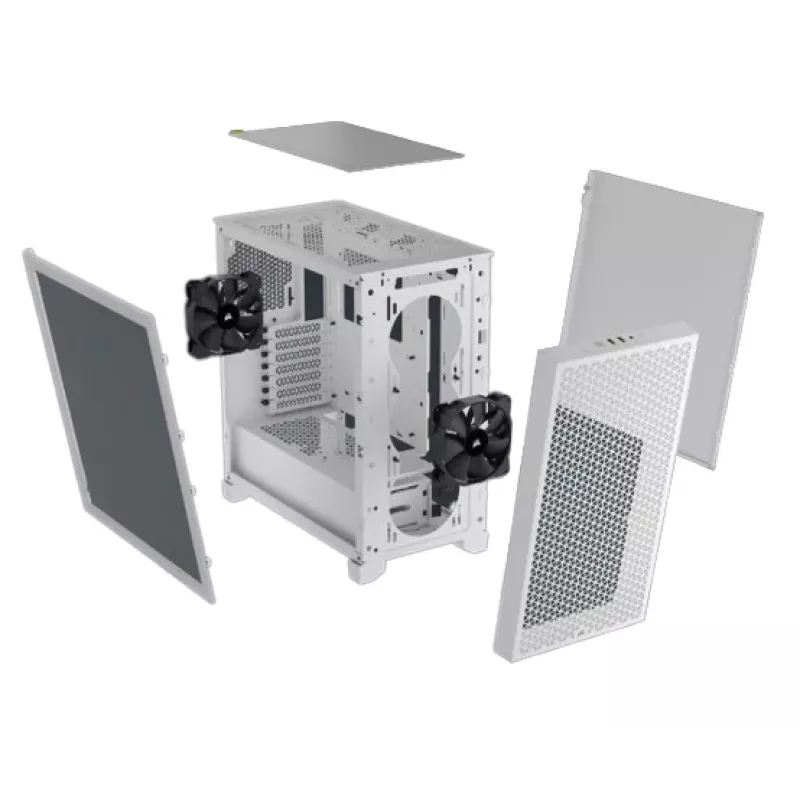 Case per PC Mid-Tower CORSAIR – 3000d Airflow – bianco