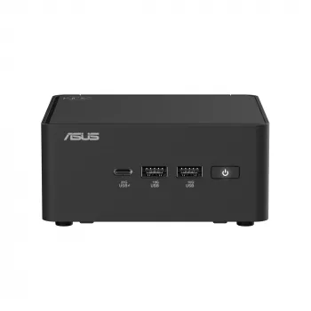 Mini PC Barebone ASUS NUC 15 Pro RNUC15CRHU700002 — Intel Core Ultra 7 255H, DDR5 fino a 96GB, Intel Arc 140T, Wi‑Fi 7, 2x HDMI 2.1