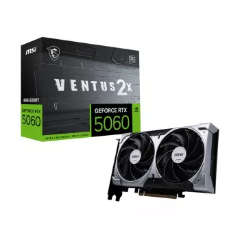 Scheda grafica MSI GeForce RTX 5060 8G VENTUS 2X OC NVIDIA 8 GB GDDR7