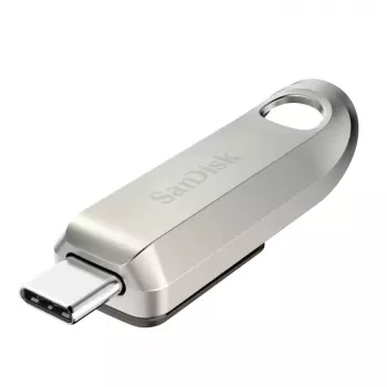 WESTERN DIGITAL SanDisk Ultra Luxe - 512 GB Chiavetta USB - USB-C 3.2 Gen 1 - elegante design in metallo