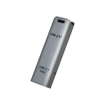 PNY ELITE STEEL - 64GB Chiavetta USB - USB 3.1
