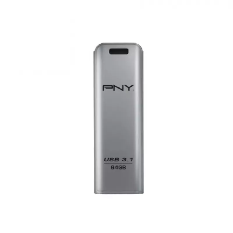 PNY ELITE STEEL - 64GB Chiavetta USB - USB 3.1