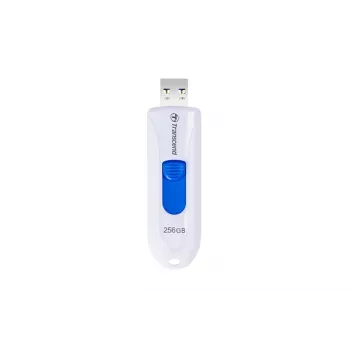 Transcend Jetflash 790w - 256GB Chiavetta USB - USB 3.1 - bianco