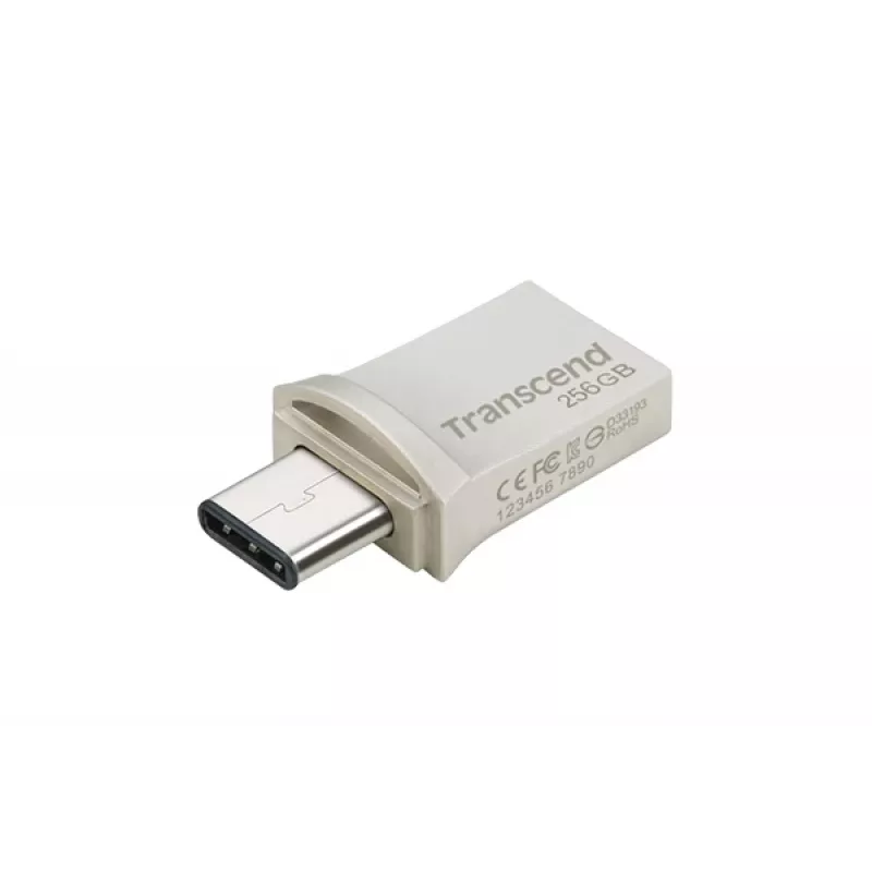 Transcend Jetflash 890 - 256GB Chiavetta USB - USB 3.1 / Type-C