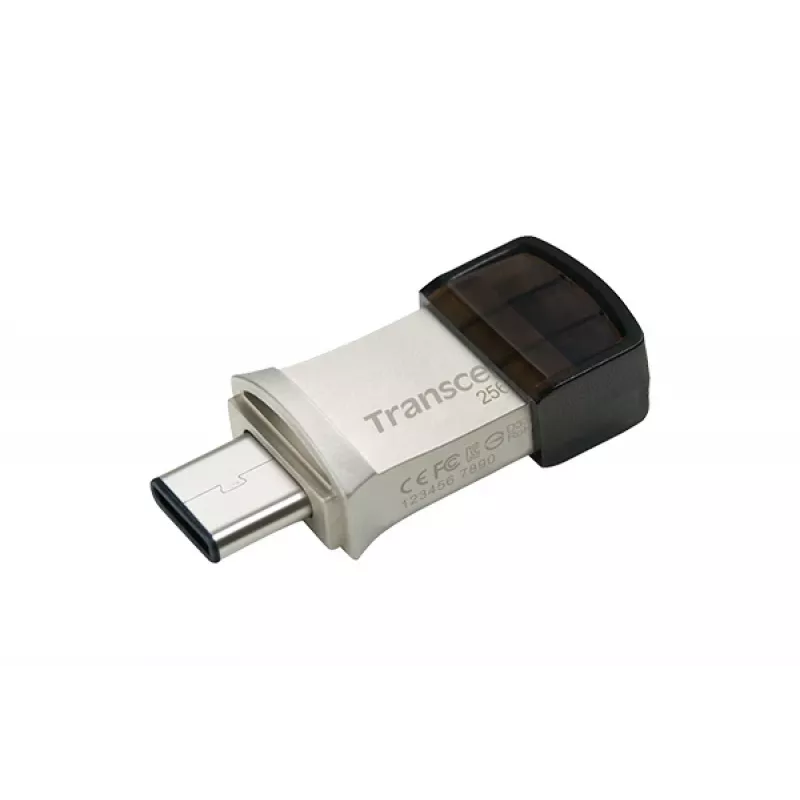 Transcend Jetflash 890 - 256GB Chiavetta USB - USB 3.1 / Type-C