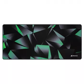 SHARKOON tappetino mouse gaming Sgp30 – nero/verde/grigio