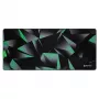 SHARKOON tappetino mouse gaming Sgp30 – nero/verde/grigio