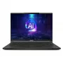 MSI Stealth A16 AI+ A3XWIG-043 AMD Ryzen AI 9 HX 370 laptop 40,6 cm (16