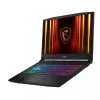 Laptop MSI Katana 15 HX B14WGK-058 15,6 inch Intel Core i7-14650HX 16GB RAM 512GB SSD NVIDIA RTX 5070 Windows 11