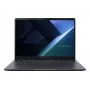 ASUS ExpertBook B3 B3405CCA-LY0067X notebook, Intel Core Ultra 7 155H, 35,6 cm (14 pollici) WUXGA, 16 GB DDR5-SDRAM, 512 GB SSD, Intel Arc Graphics, Wi-Fi 6E, Windows 11 Pro, tastiera tedesca, nero, grigio