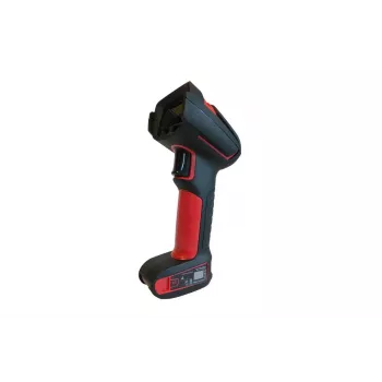 HONEYWELL lettore di codici a barre Granit 1990ixr kit RS232 – include scanner rosso collegato 1D PDF417 2D XR Flexrange imager con connettore femmina RS232 5V DB9, cavo a spirale 3 m