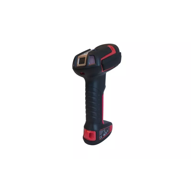 HONEYWELL lettore di codici a barre Granit 1990ixr kit RS232 – include scanner rosso collegato 1D PDF417 2D XR Flexrange imager con connettore femmina RS232 5V DB9, cavo a spirale 3 m