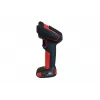 HONEYWELL lettore di codici a barre Granit 1990ixr kit RS232 – include scanner rosso collegato 1D PDF417 2D XR Flexrange imager con connettore femmina RS232 5V DB9, cavo a spirale 3 m