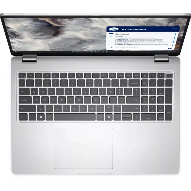 Laptop DELL Pro 16 Plus PB16250 16 inch Intel Core Ultra 7 32GB 512GB Intel Arc Windows 11 Pro