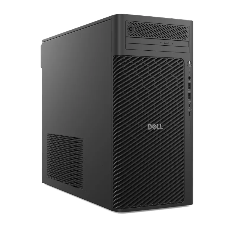 DELL Pro Max FCT2250 T2 Intel Core Ultra 7 265 16 GB DDR5-SDRAM 512 GB SSD Windows 11 Pro Tower PC Nero