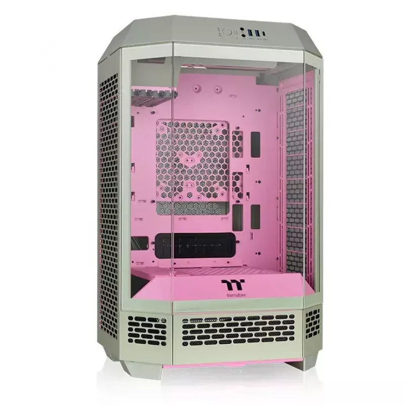 Case PC Thermaltake Tower 300 Matcha Plum Micro Tower