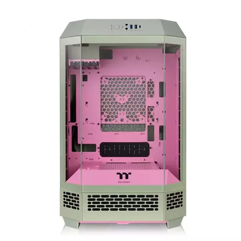 Case PC Thermaltake Tower 300 Matcha Plum Micro Tower