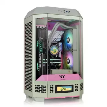 Case PC Thermaltake Tower 300 Matcha Plum Micro Tower