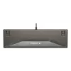 Tastiera CHERRY KC 500 MX LP home/office USB QWERTZ tedesco grigio