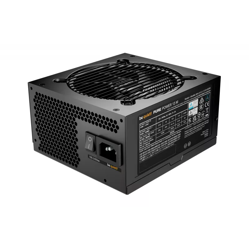 be quiet! Pure Power 13 M | alimentatore 650W 20+4-Pin ATX ATX nero
