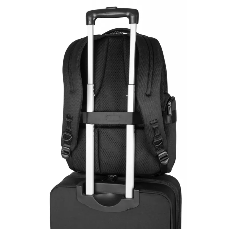Zaino Targus TBB618GL nero monocolore altezza 490 mm