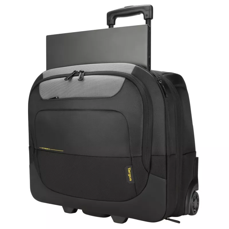 Targus TCG717GL borsa per laptop 43,9 cm (17,3 inch) borsa trolley nero