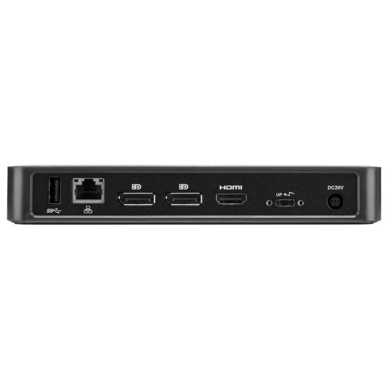 Targus DOCK430EUZ dock per laptop/replicatore di porte con filo nero
