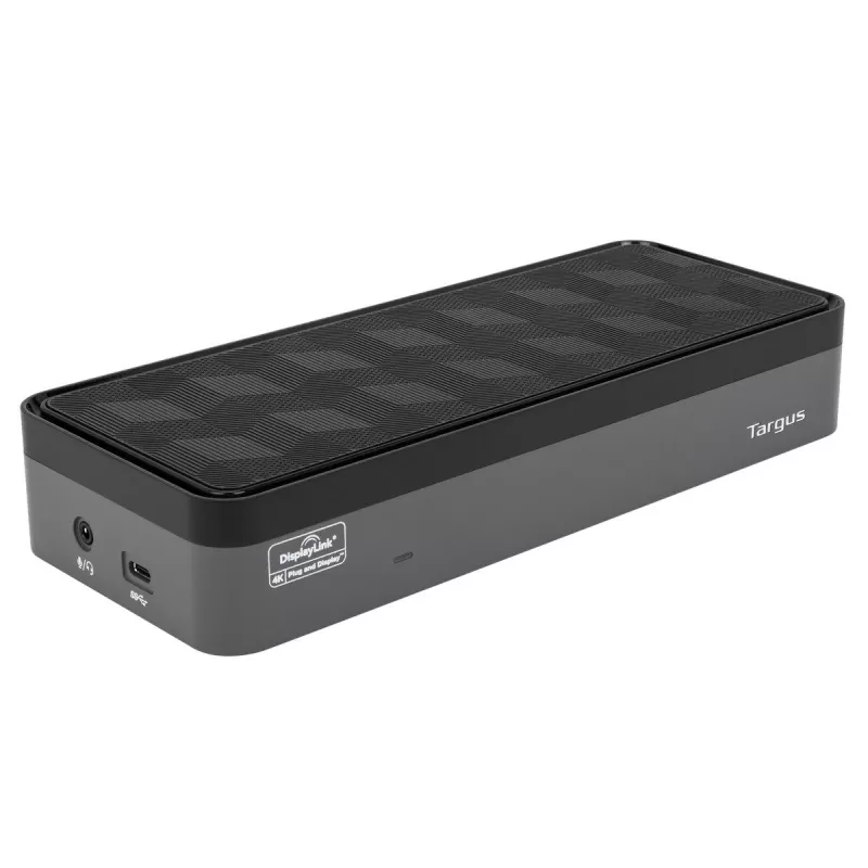 Targus DOCK570EUZ docking station per laptop/replicatore di porte con filo nero