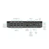 Targus DOCK570EUZ docking station per laptop/replicatore di porte con filo nero