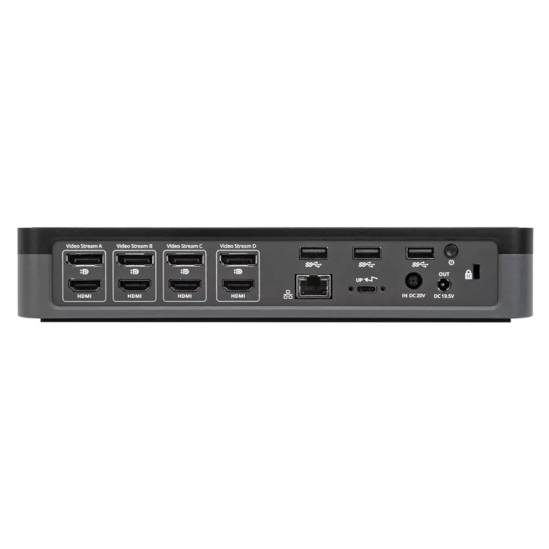 Targus DOCK570EUZ docking station per laptop/replicatore di porte con filo nero