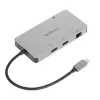 Targus DOCK423EU docking station per laptop/replicatore di porte con filo USB 3.2 Gen 1 (3.1 Gen 1) Type-C argento