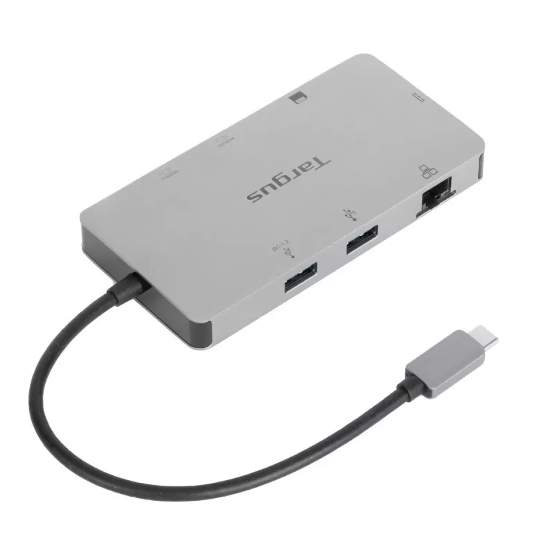 Targus DOCK423EU docking station per laptop/replicatore di porte con filo USB 3.2 Gen 1 (3.1 Gen 1) Type-C argento