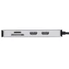 Targus DOCK423EU docking station per laptop/replicatore di porte con filo USB 3.2 Gen 1 (3.1 Gen 1) Type-C argento