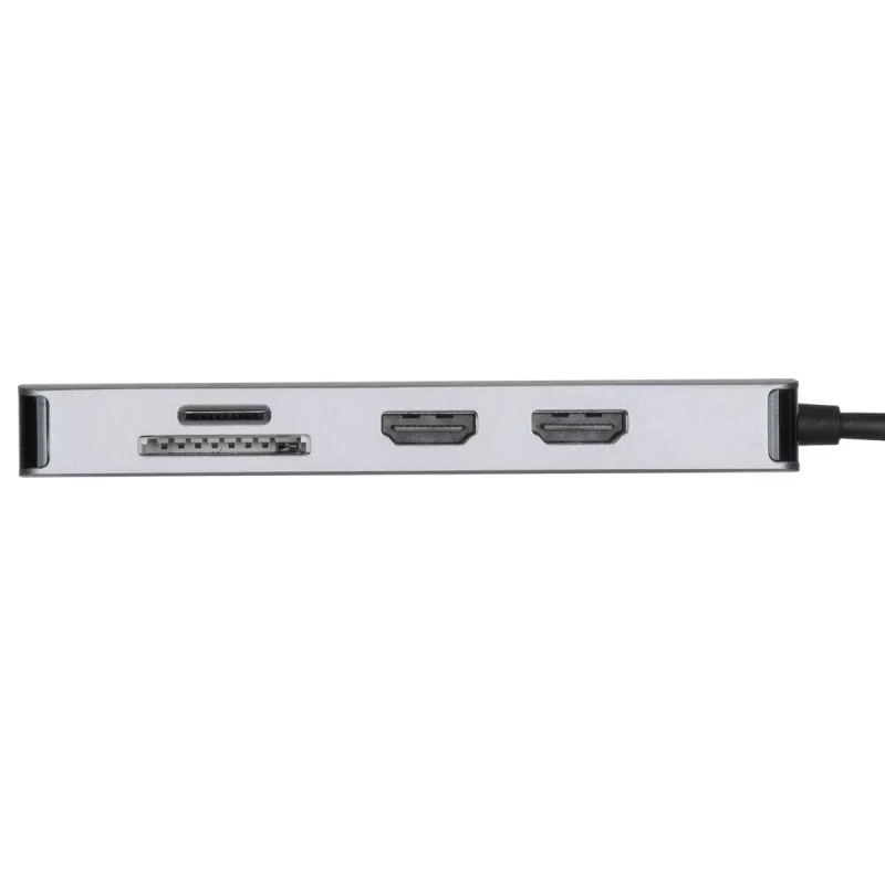 Targus DOCK423EU docking station per laptop/replicatore di porte con filo USB 3.2 Gen 1 (3.1 Gen 1) Type-C argento