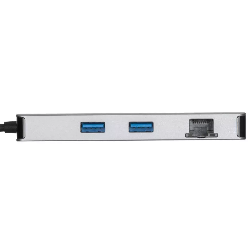 Targus DOCK423EU docking station per laptop/replicatore di porte con filo USB 3.2 Gen 1 (3.1 Gen 1) Type-C argento
