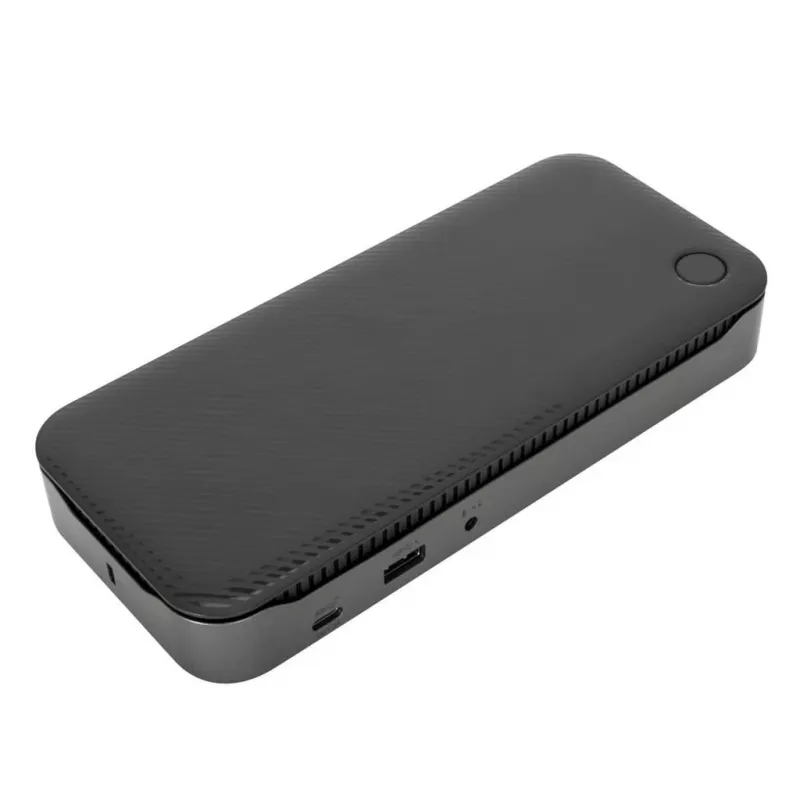 Targus DOCK710EUZ dock per laptop / replicatore di porte USB 3.2 Gen 2 (3.1 Gen 2) Type-C nero