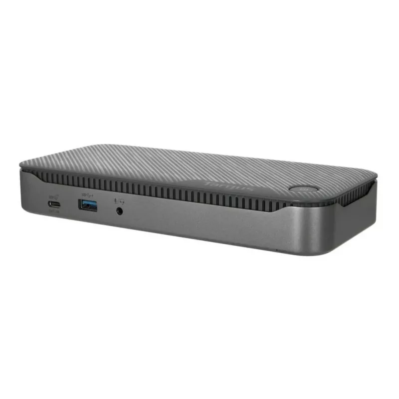 Targus DOCK710EUZ dock per laptop / replicatore di porte USB 3.2 Gen 2 (3.1 Gen 2) Type-C nero