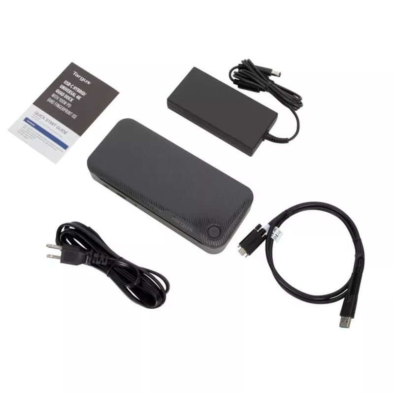 Targus DOCK710EUZ dock per laptop / replicatore di porte USB 3.2 Gen 2 (3.1 Gen 2) Type-C nero