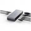 Targus HDTB4D-EUZ docking station per laptop/replicatore di porte Thunderbolt 4 grigio