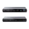 Targus HDTB4D-EUZ docking station per laptop/replicatore di porte Thunderbolt 4 grigio