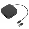 Targus DOCK116GLZ docking station per laptop/replicatore di porte con filo USB 3.2 Gen 2 (3.1 Gen 2) Type-C nero