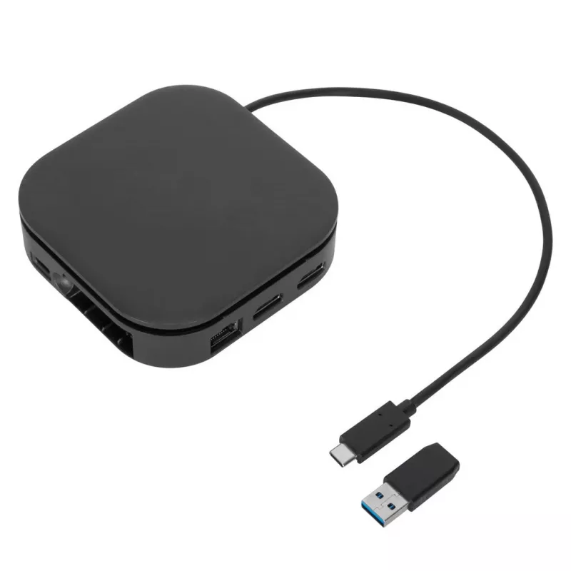 Targus DOCK116GLZ docking station per laptop/replicatore di porte con filo USB 3.2 Gen 2 (3.1 Gen 2) Type-C nero