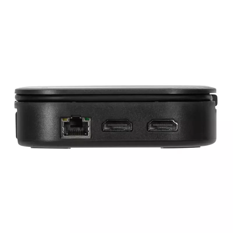 Targus DOCK116GLZ docking station per laptop/replicatore di porte con filo USB 3.2 Gen 2 (3.1 Gen 2) Type-C nero