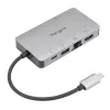Docking station Targus DOCK419 con filo USB 3.2 Gen 1 Type-C grigio