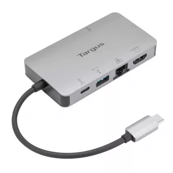 Docking station Targus DOCK419 con filo USB 3.2 Gen 1 Type-C grigio
