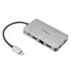 Docking station Targus DOCK419 con filo USB 3.2 Gen 1 Type-C grigio