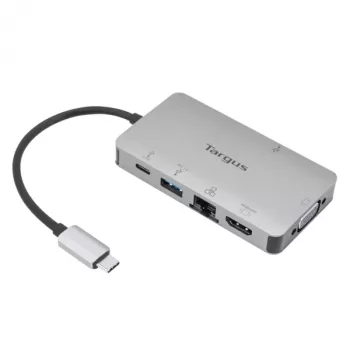 Docking station Targus DOCK419 con filo USB 3.2 Gen 1 Type-C grigio