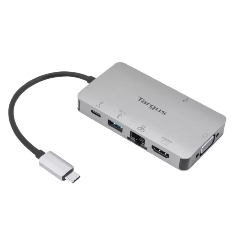 Docking station Targus DOCK419 con filo USB 3.2 Gen 1 Type-C grigio